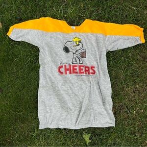 Vtg snoopy shirt